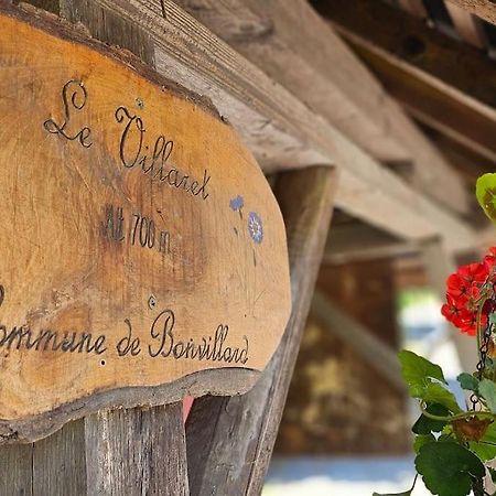 فيلا Le Banc Des Seilles Bonvillard المظهر الخارجي الصورة