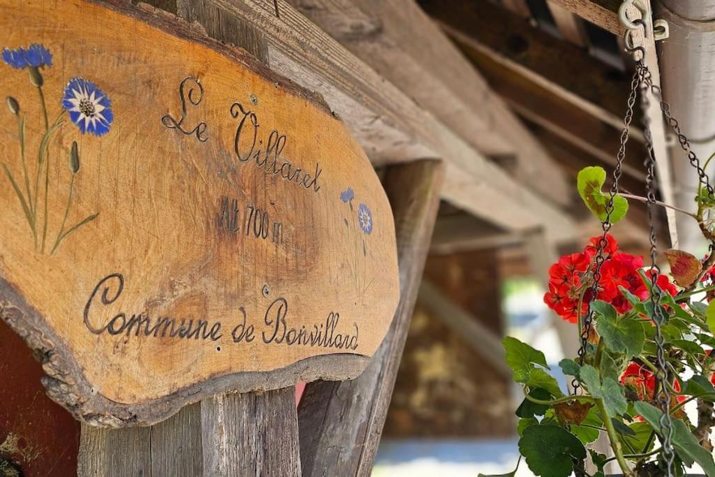 فيلا Le Banc Des Seilles Bonvillard المظهر الخارجي الصورة